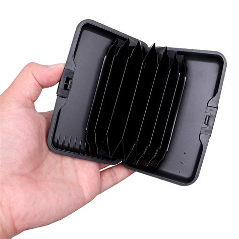 SOOKOO Aluminum RFID Blocking Credit Card Holder for Men 